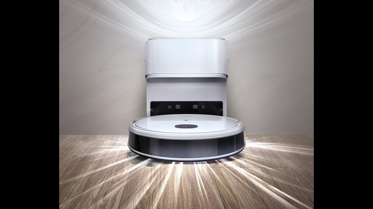 ECOVACS DEEBOT OZMO N9+ Робот пылесос