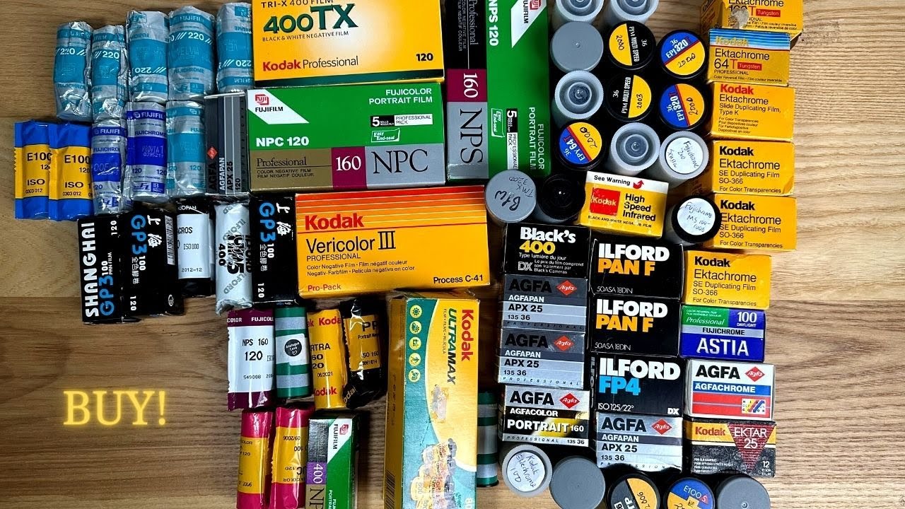 How To Buy Expired Film