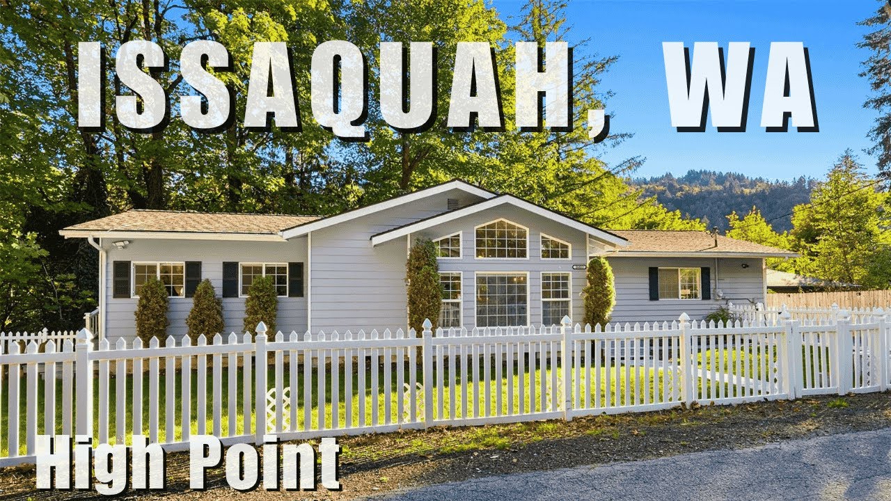 Charming Issaquah Rambler with Hot Tub, EV Charger & Modern Upgrades!