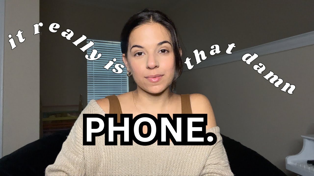I deleted TikTok and my mental health thanked me.