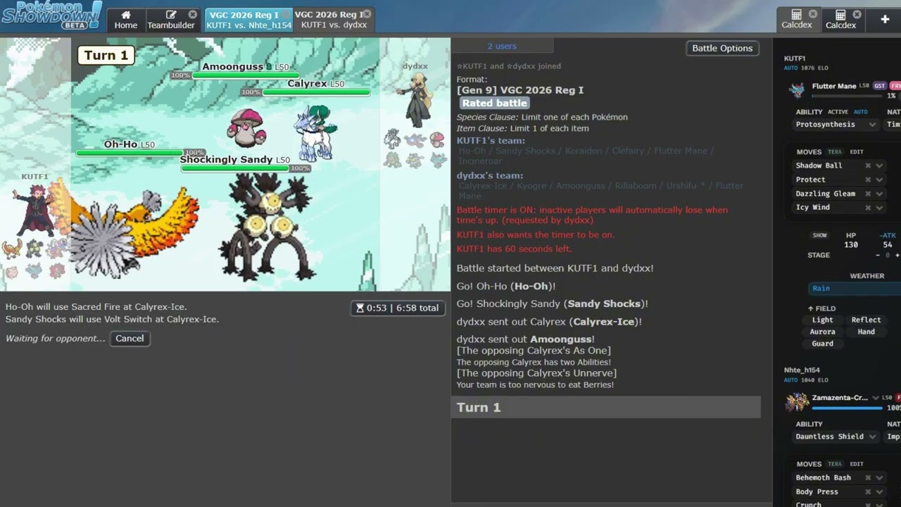 THE worst showdown live in the history of Showdown Lives