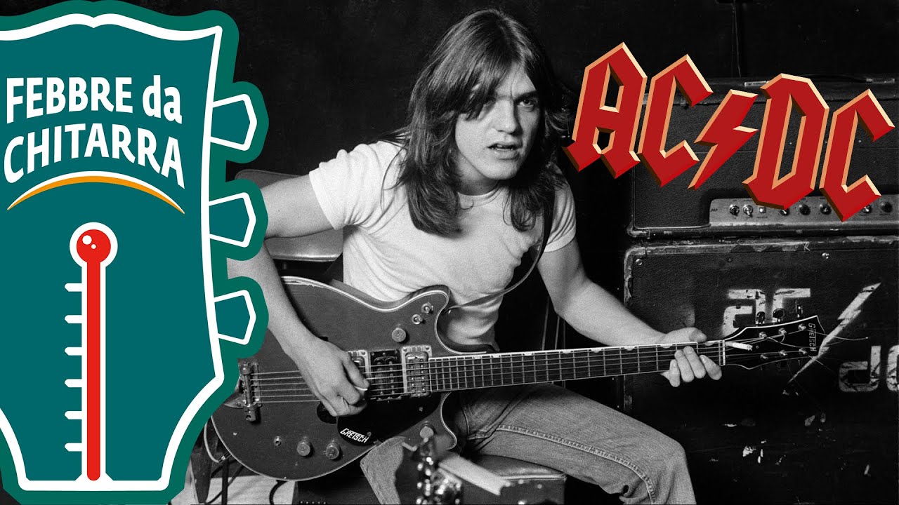 Malcolm Young | SUONO e STILE del leggendario CHITARRISTA degli AC/DC!
