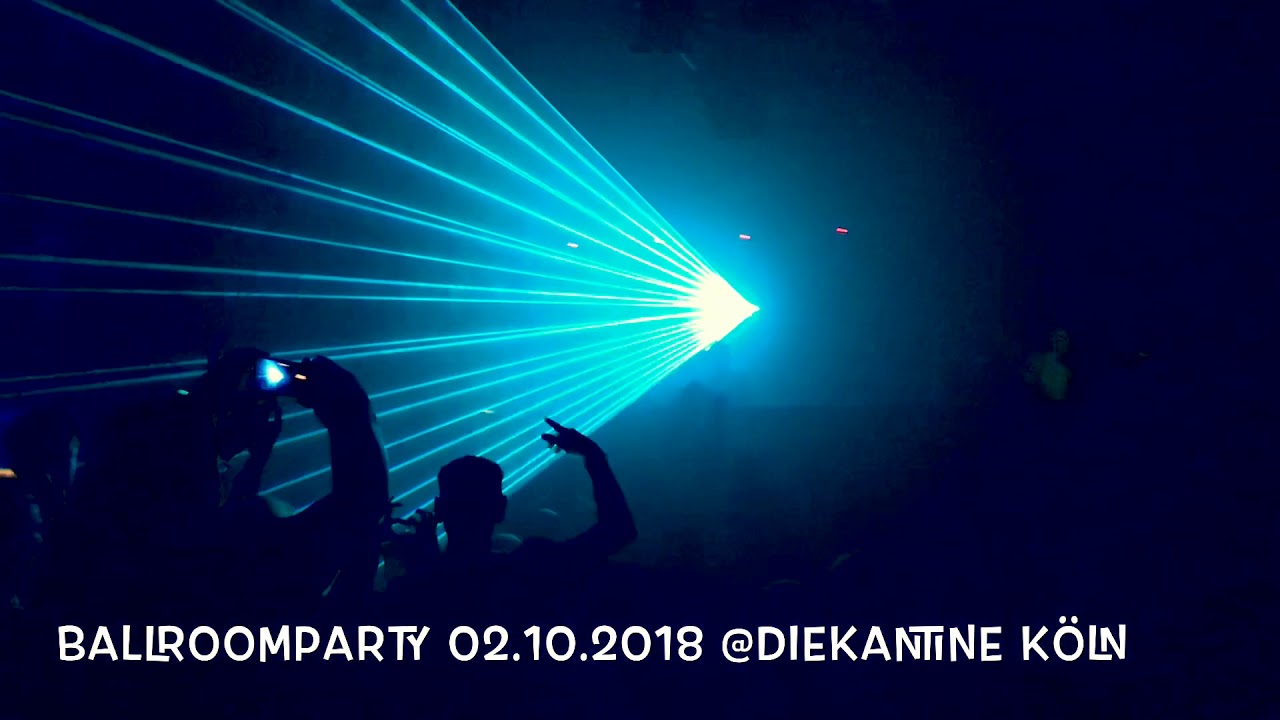 BALLROOMPARTY 02.10.2018 @ Kantine K&ouml;ln