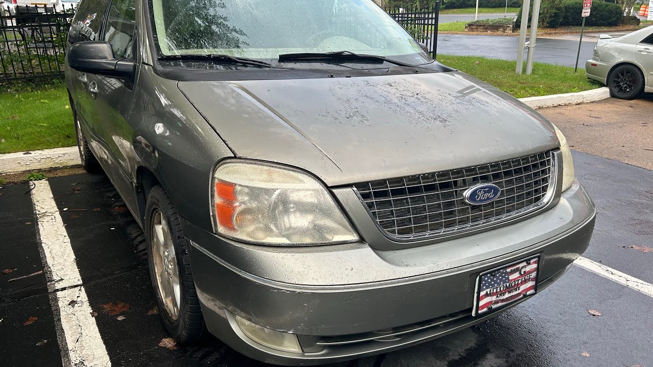 2004 Ford Freestar 4.2L Motor Mounts Replacement