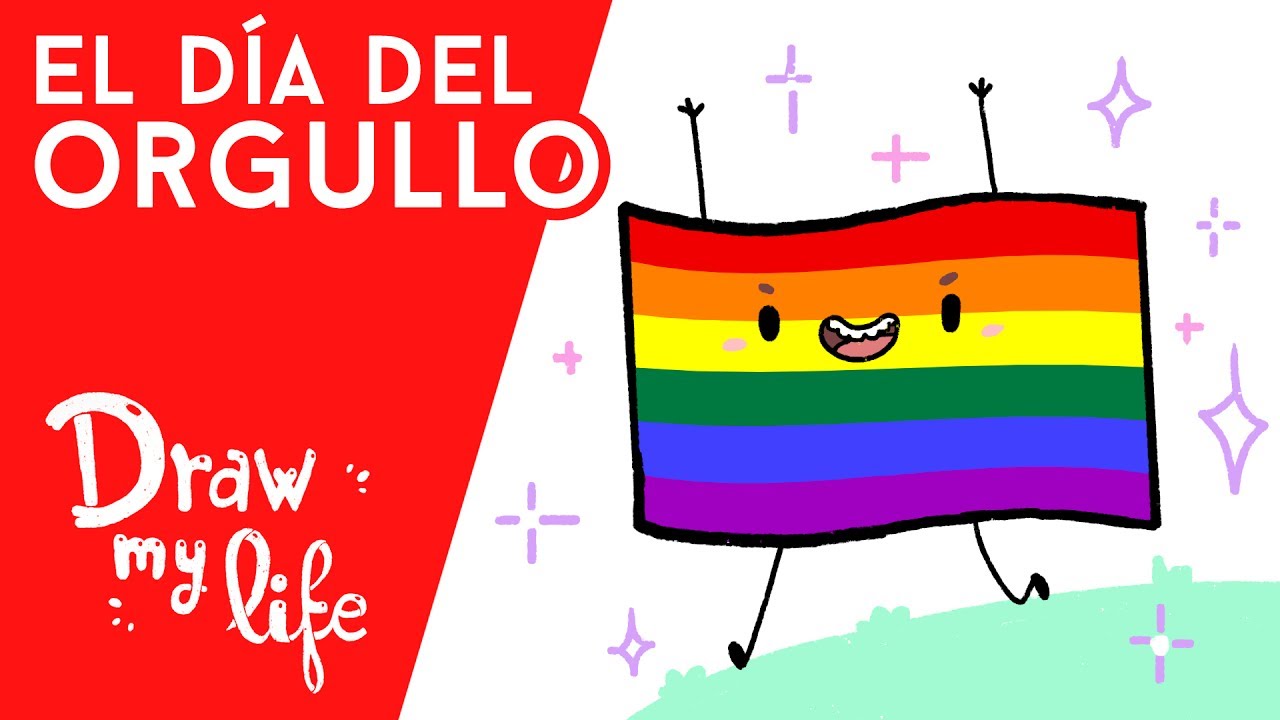 HISTORIA del DÍA del ORGULLO, ¿Por qué se CELEBRA el 28 de JUNIO? - Draw My Life
