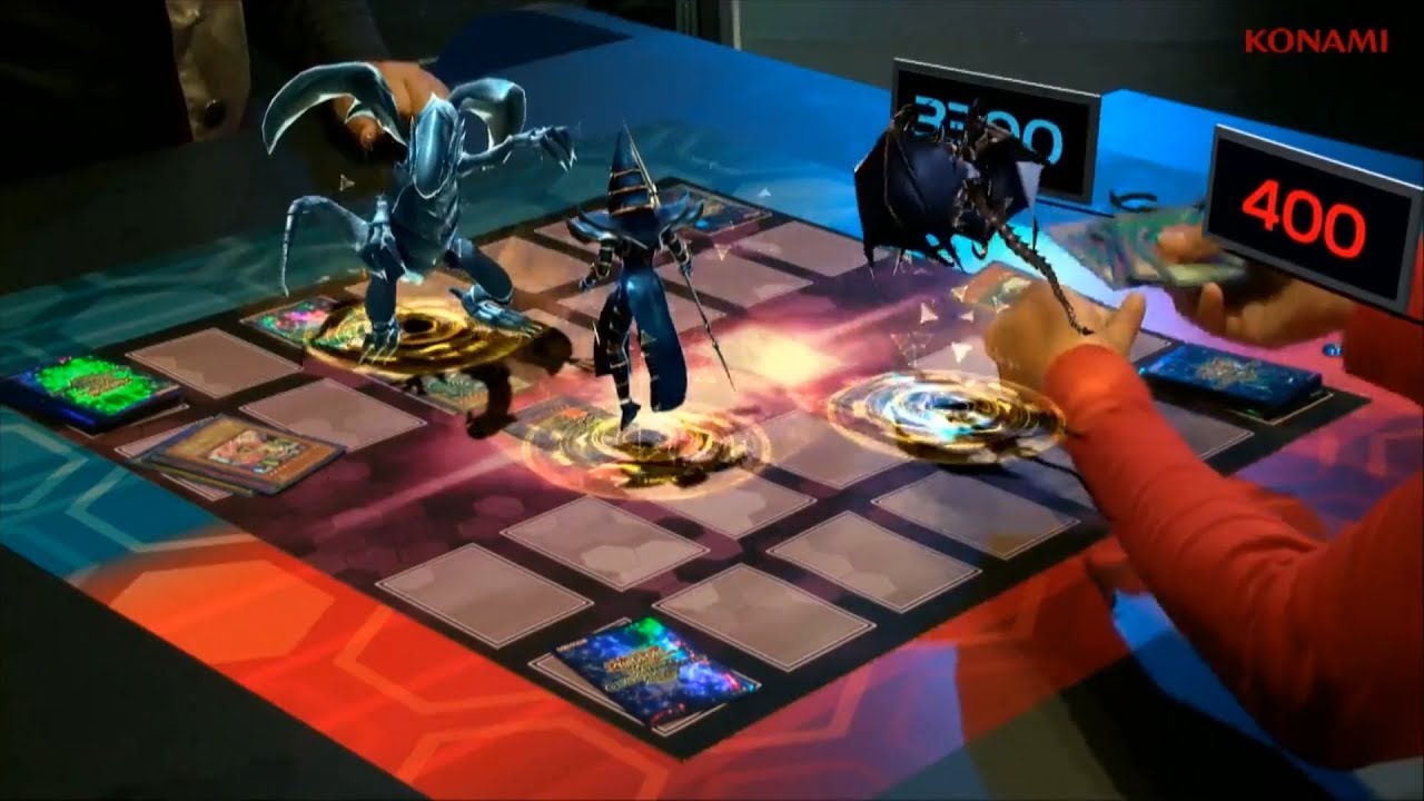 Yu-Gi-Oh! Yugi vs Kaiba - Augmented Reality Duel - World Championship 2017