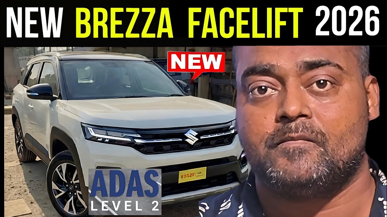 New Brezza 2026 या Facelift Maruti Brezza 🔥 सब देखो या मत देखो 🔥 part 2 😄 Breeza  New Brezza Launch