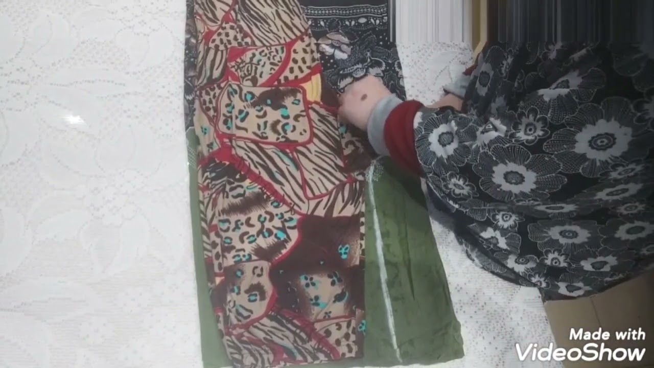 اعاده تدوير جلابيه الي بيجامه صيفي للمبتدئين