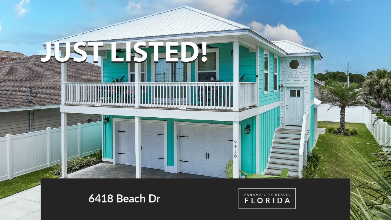 6418 Beach Dr, Panama City Beach, FL 32408 - Homes for Sale