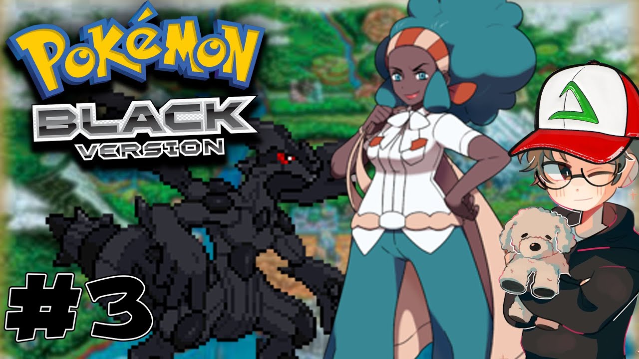 The first full Team and Gym #2 | Pokemon Black Randomizer Nuzlocke #3