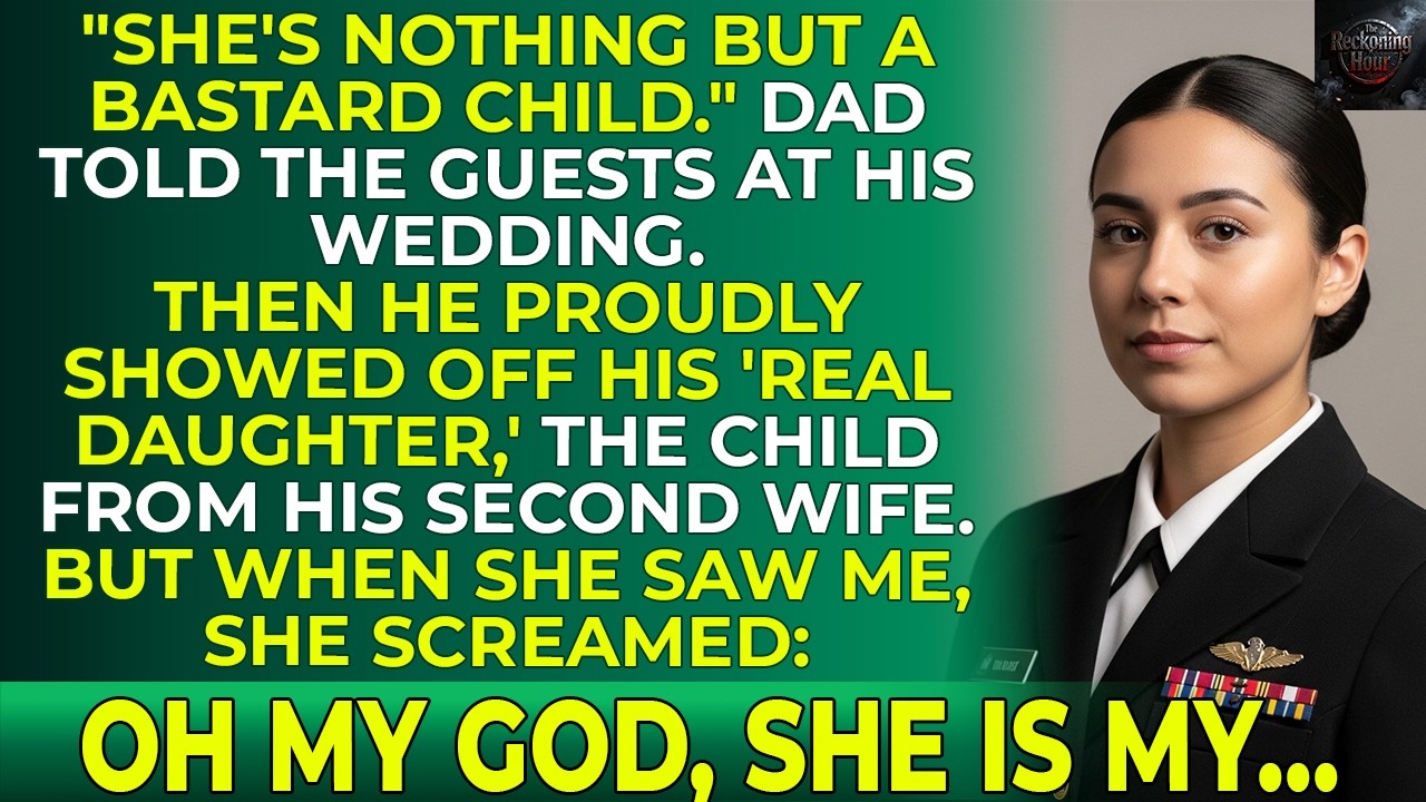 My Father Mocked Me in Front of Everyone - Until His New Daughter Realized I Was Her General