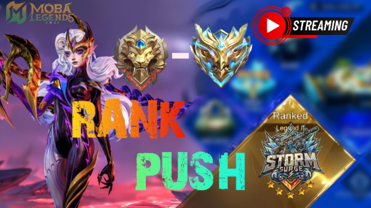 🔴 LIVE | TOP : ODISHA PLAYER (Rank push) Legend - Mythic English Moba Legends: 5v5!