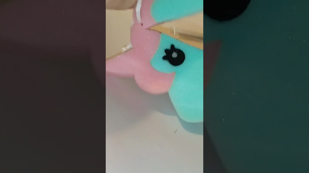 Coccolatevi con questo taglio Soddisfacente ASMR con spugna Bicolore 