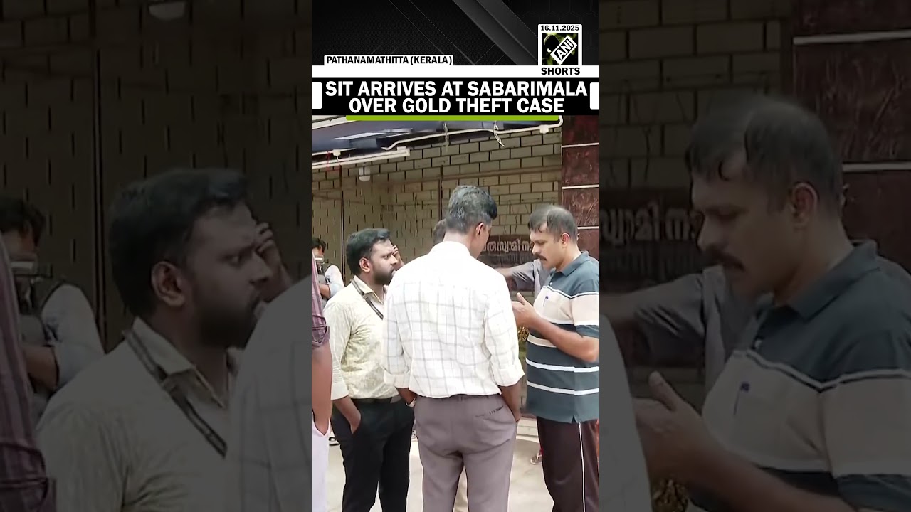 SIT reaches Sabarimala Sannidhanam to investigate gold theft case
