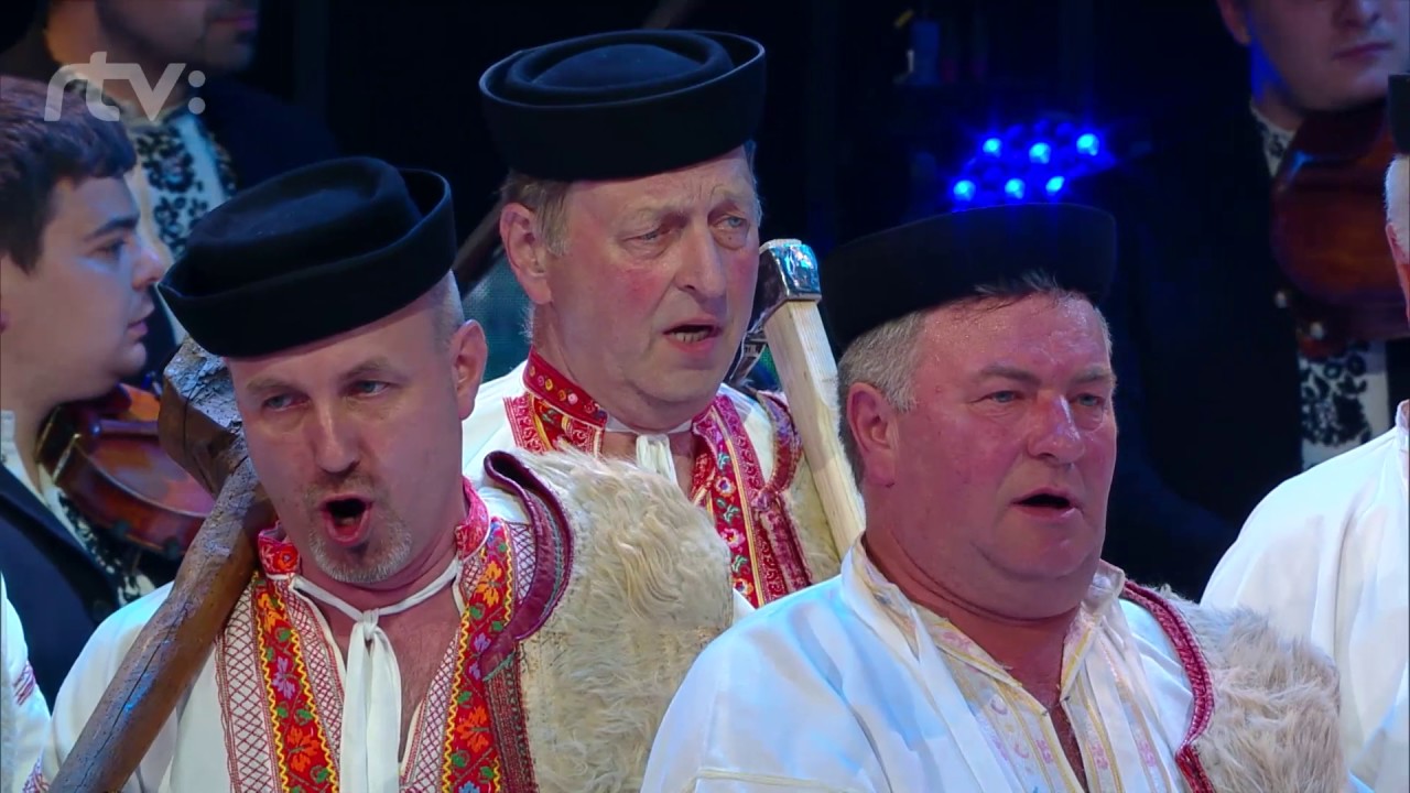 Horehronskí chlopi - Zem spieva - Finále