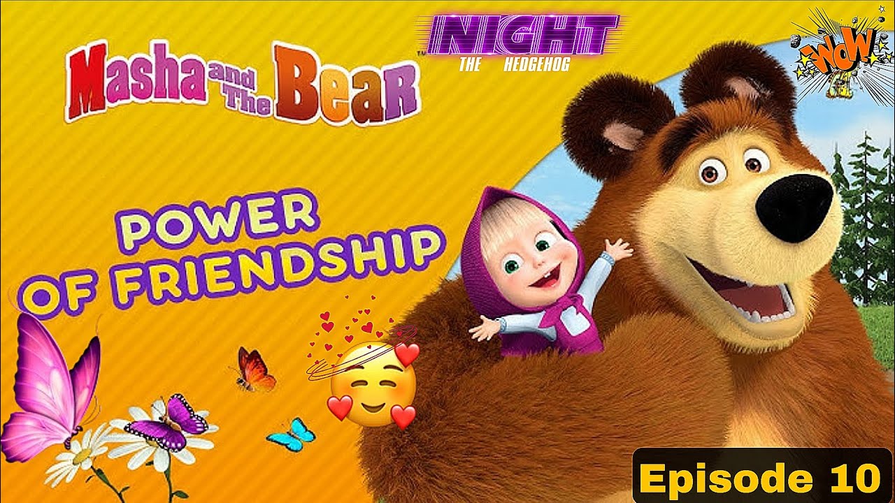 Masha and the Bear: Meadows – एडवेंचर/एक्सप्लोर गेम। � Best Game Kits Cartun Masha 