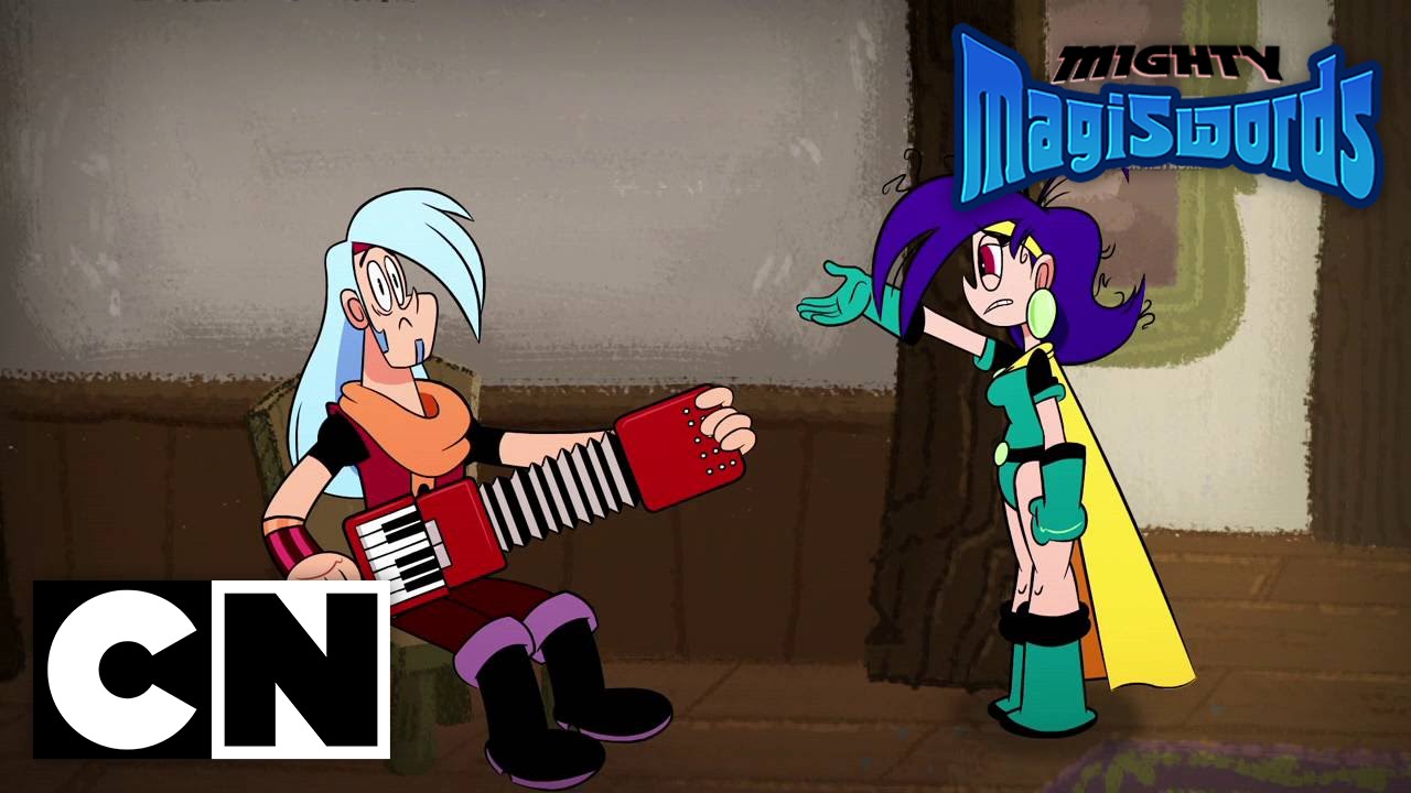 Mighty Magiswords - Dolphinomial (Original Short)