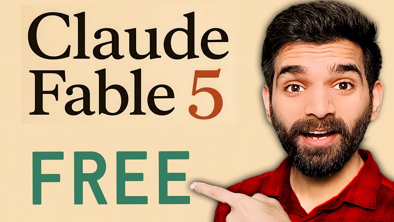 Use Claude Fable 5 FREE (Secret Offer Unlocks Mythos)