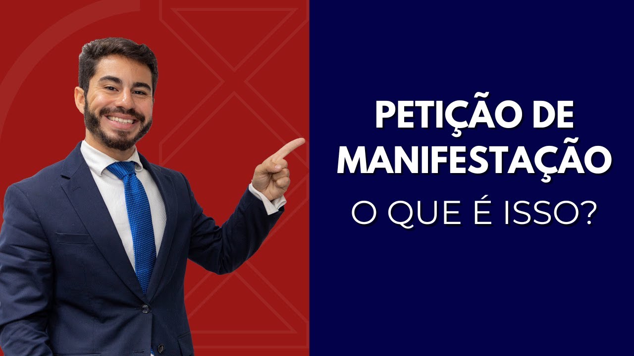 O QUE SIGNIFICA JUNTADA DE PETIÇÃO DE MANIFESTAÇÃO EM UM PROCESSO JUDICIAL❓