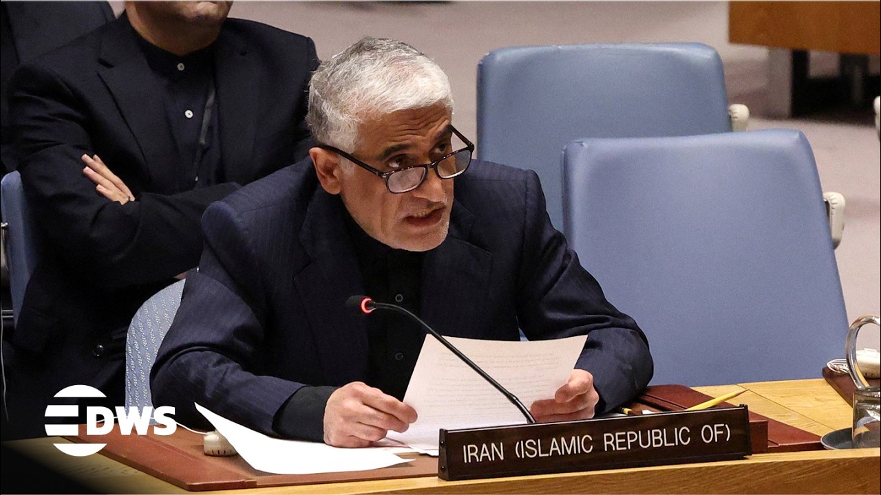 FULL REMARKS: Amir‑Saeid Iravani Addresses United Nations on Iran & Middle East Crisis | AC15
