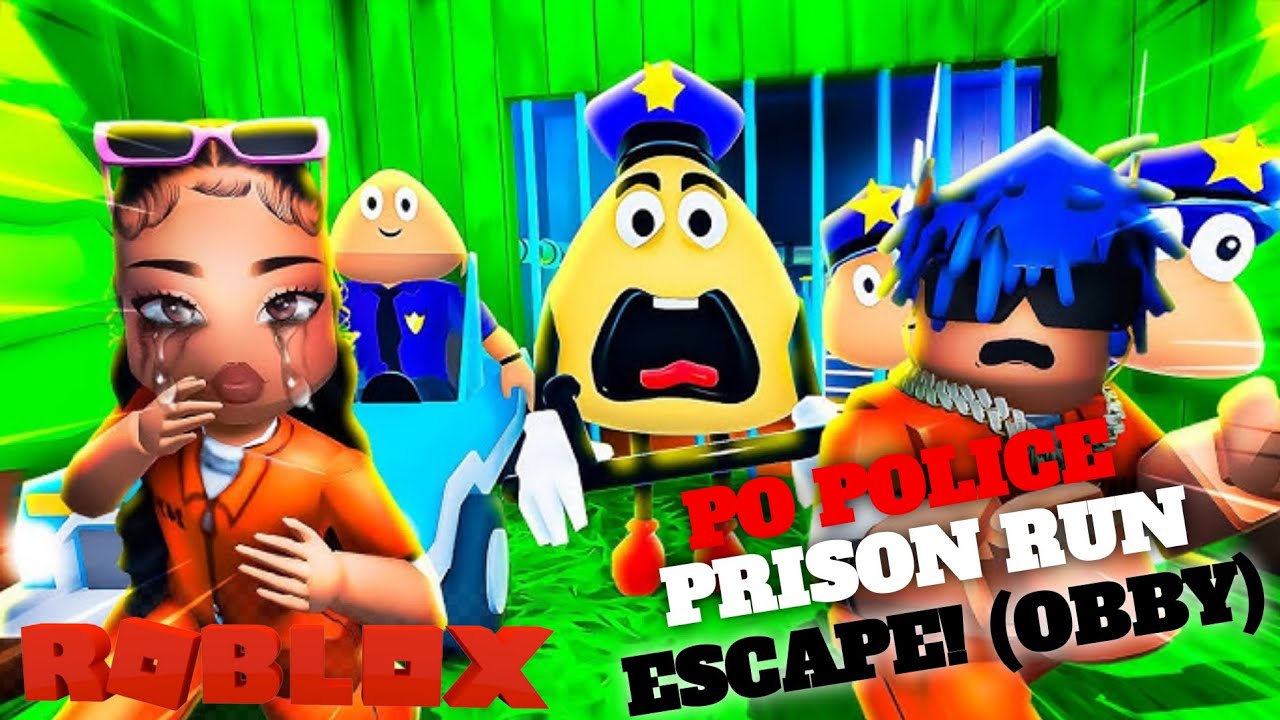 CAN WE SURVIVE? The Hardest Police Prison Escape Ever! 👮‍♂️🏃‍♂️
