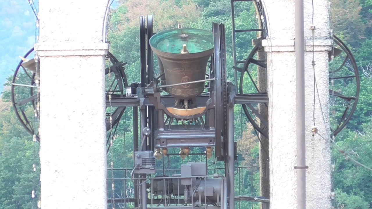 Le campane di Pradalunga (BG) - Madonna della Forcella