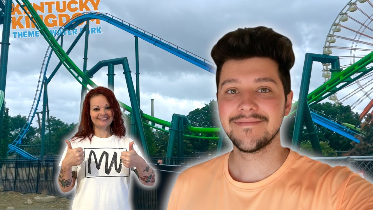 Влог из Kentucky Kingdom 2026!!!
