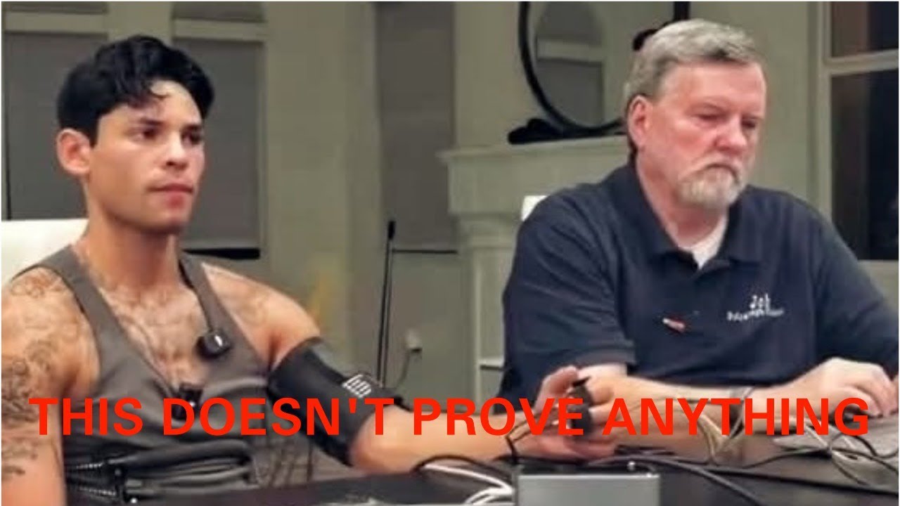 RYAN GARCIA PASSED LIE DETECTOR TEST MEANS NOTHING