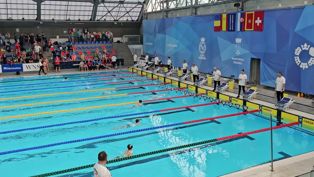 Regionale Oradea 2026 - 50m bras