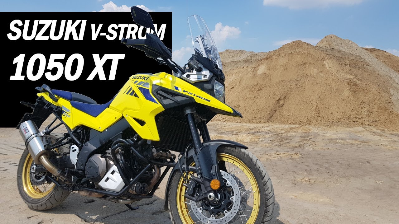 Suzuki V-Strom 1050 XT [2021], czyli prosty i solidny motocykl advneture (TEST PL)