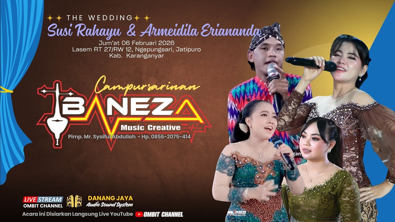 🔴LIVE. CS IBANEZA MUSIC~ WEDDING 
