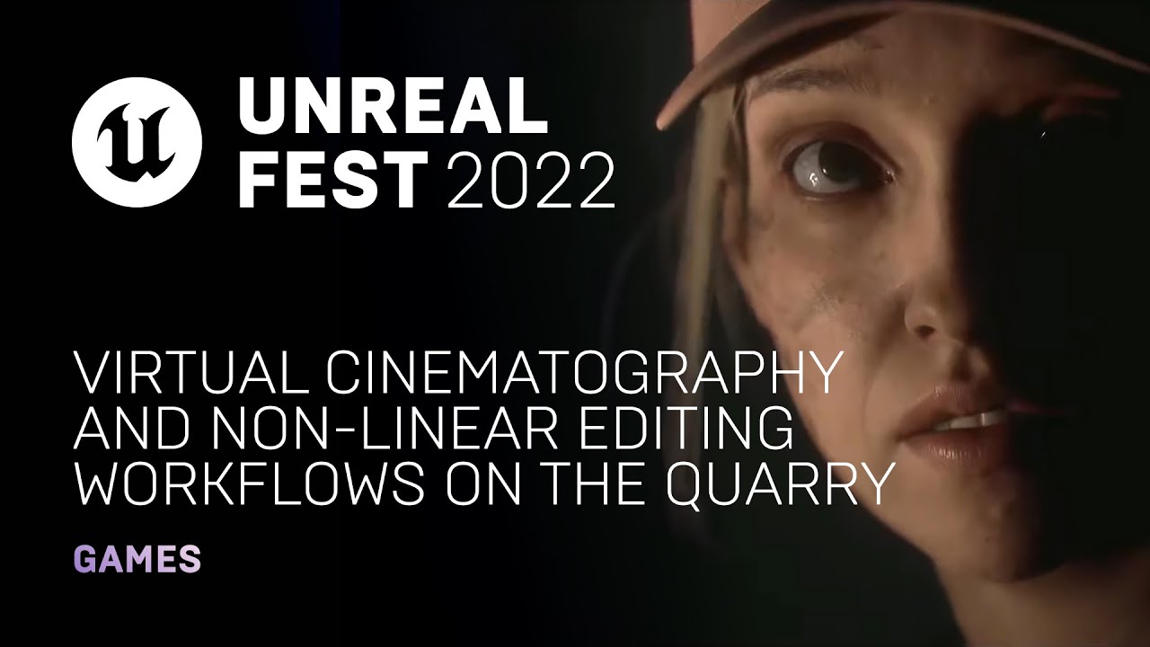 Виртуальная кинематография и нелинейный монтаж в фильме &laquo;Карьер&raquo; | Unreal Fest 2022