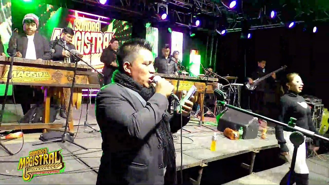 MARIMBA ORQUESTA SONORA MAGISTRAL MIX 2 EN VIVO Tels: 3868-3929 // 4758-9739 SAN MARTÍN CHILE VERDE