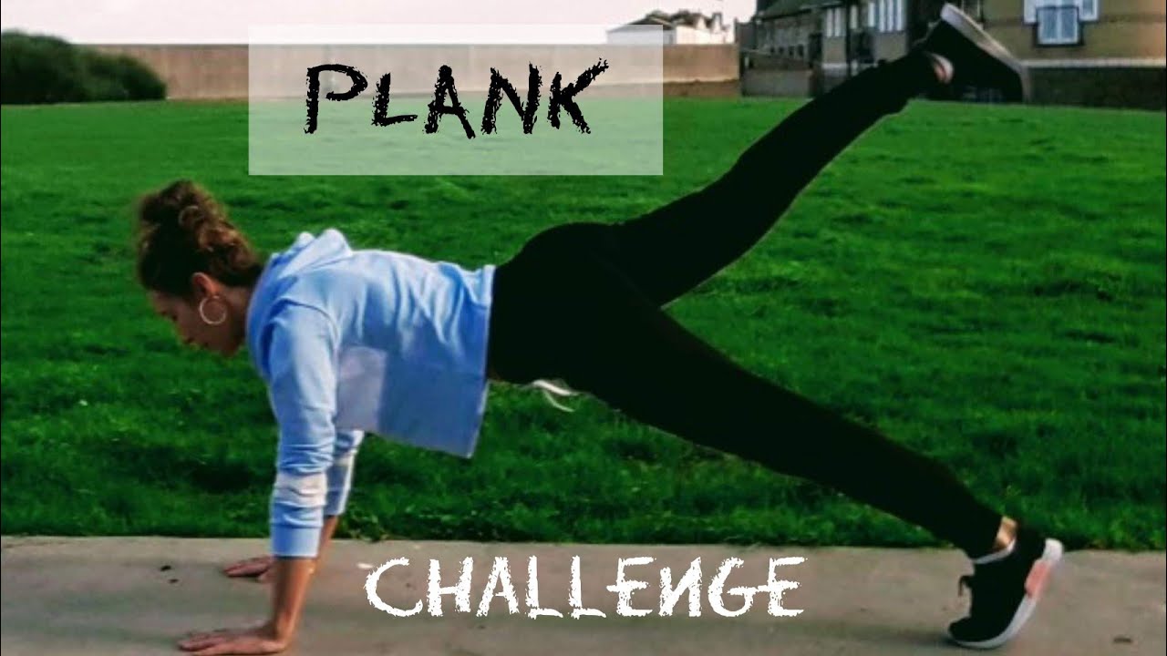 PLANK(PLANȘĂ) CHALLENGE 2 | EXERCIȚII INTENSE ACASĂ/3 MINUTE TOT CORPUl/ARDEM CALORII