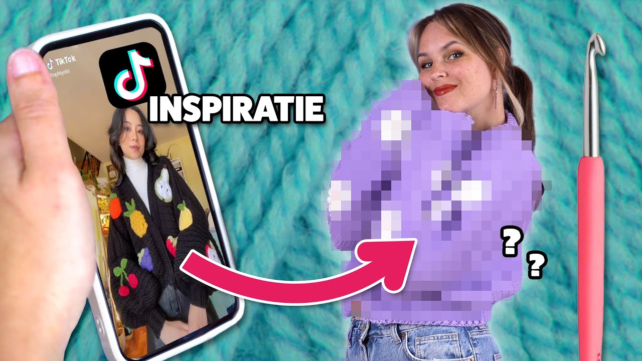 LUKT HET MIJ HET VIRAL TIKTOK VEST TE HAKEN?