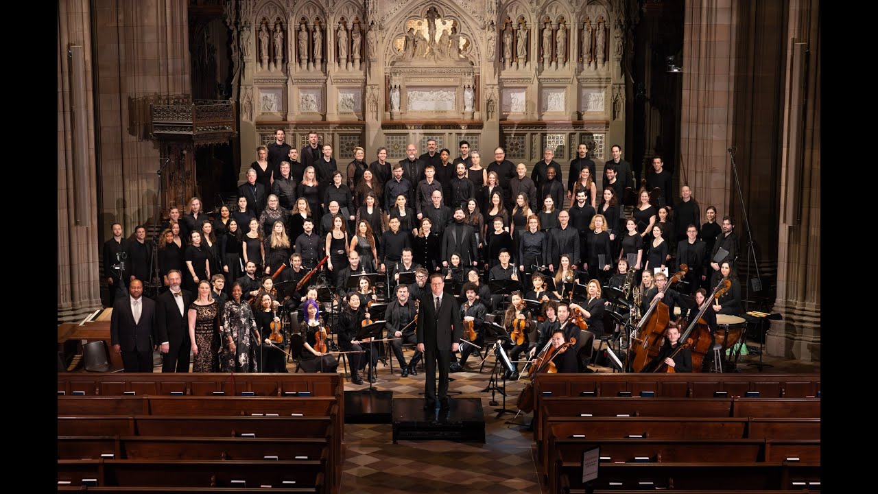 Mozart Requiem Live in NYC (Full Concert) | Trinity Church Wall Street