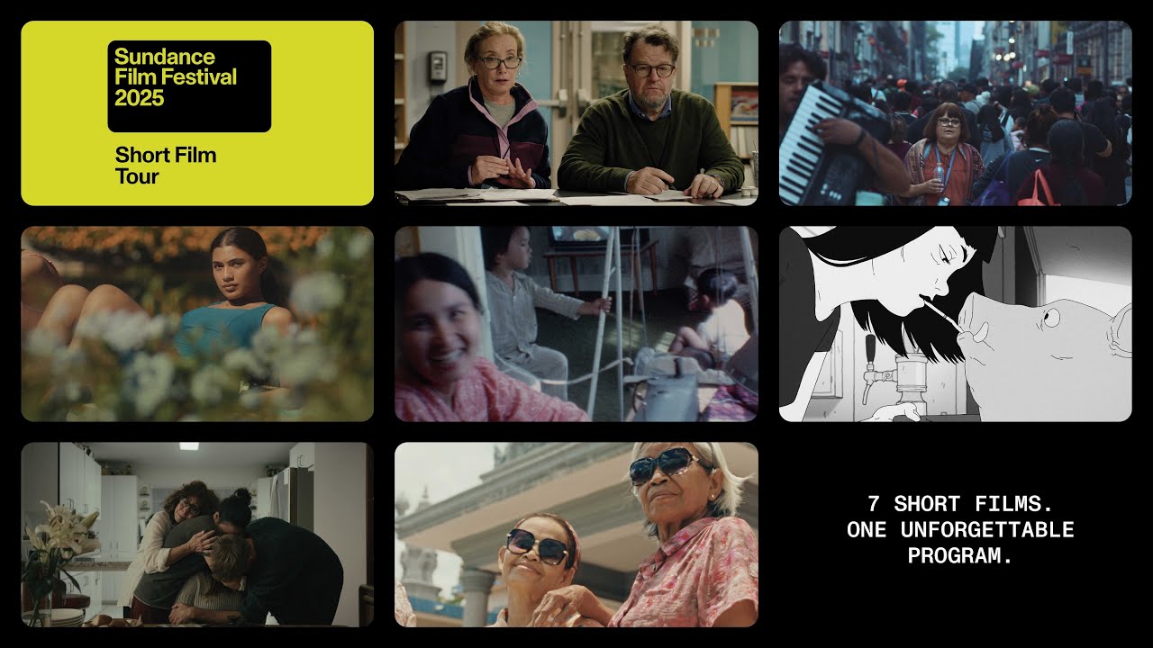Short Film Tour | 2025 Sundance Film Festival | Trailer