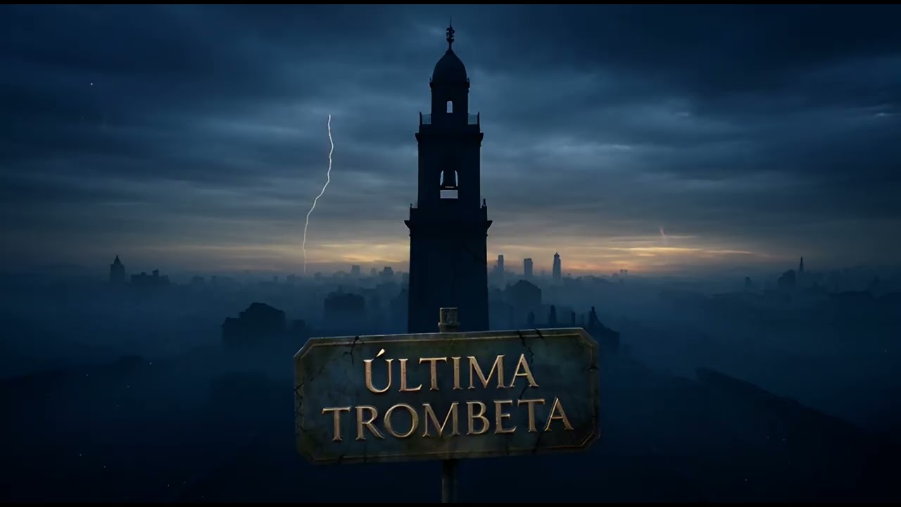 A Última Trombeta 🔥 | Hino Cristão Profético 4K