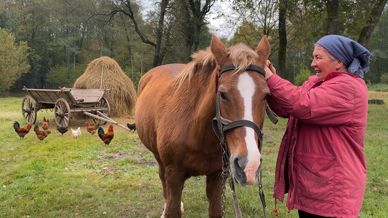 Village Life and Cooking | Family Meals & Farm Chores in the Countryside