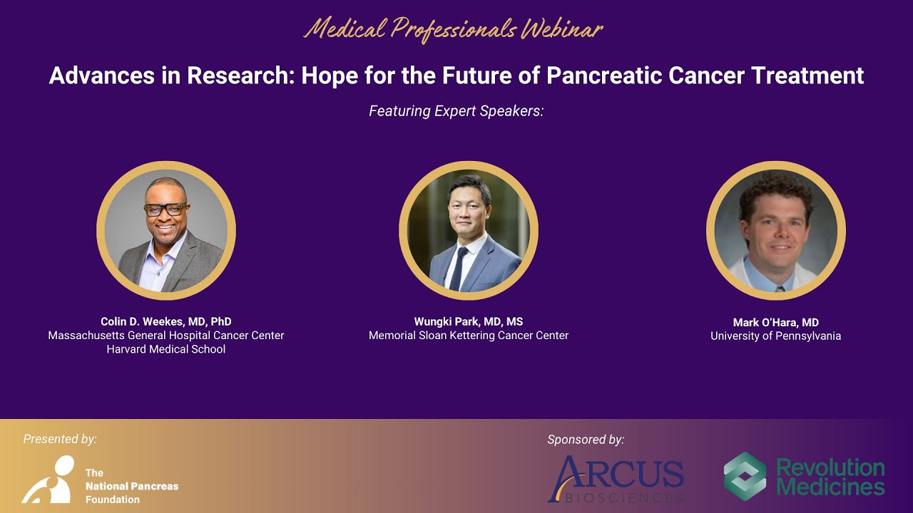Advances in Research: Hope for the Future of Pancreatic Cancer Treatment