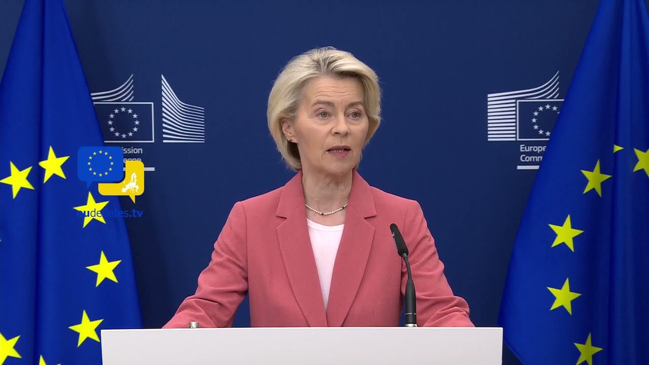 They Hit the EU Office in Kyiv – But We Stand Stronger Than Ever | Von der Leyen’s Defiant Message