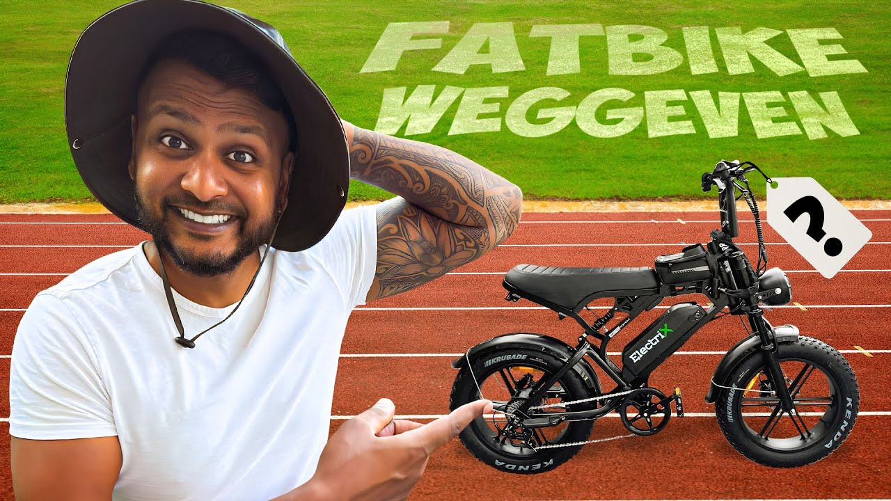 IK GEEF EEN FATBIKE WEG! 🎁 #12