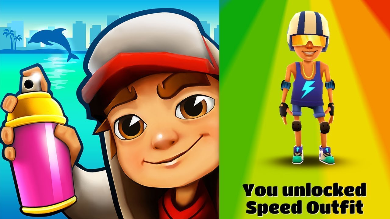 Subway Surfers World Tour 2017 - Miami - New Character Nick Speed Outfit