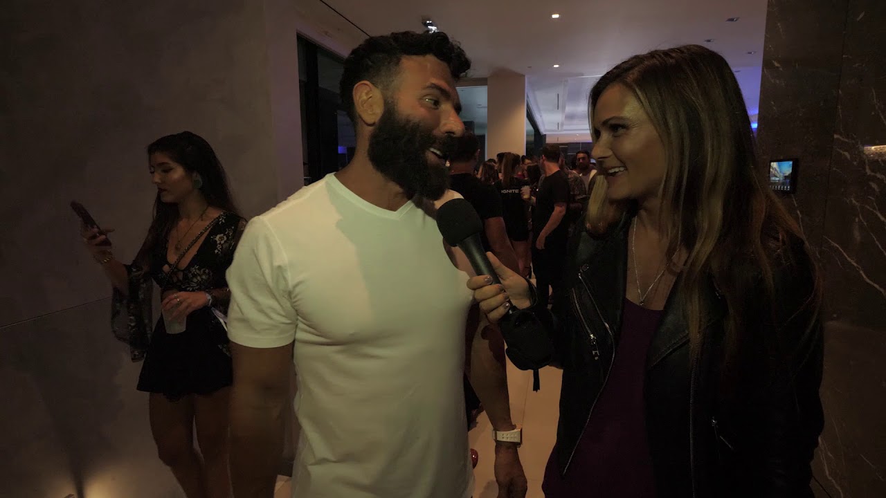 Dan Bilzerian Ignite Launch - GROWING EXPOSED