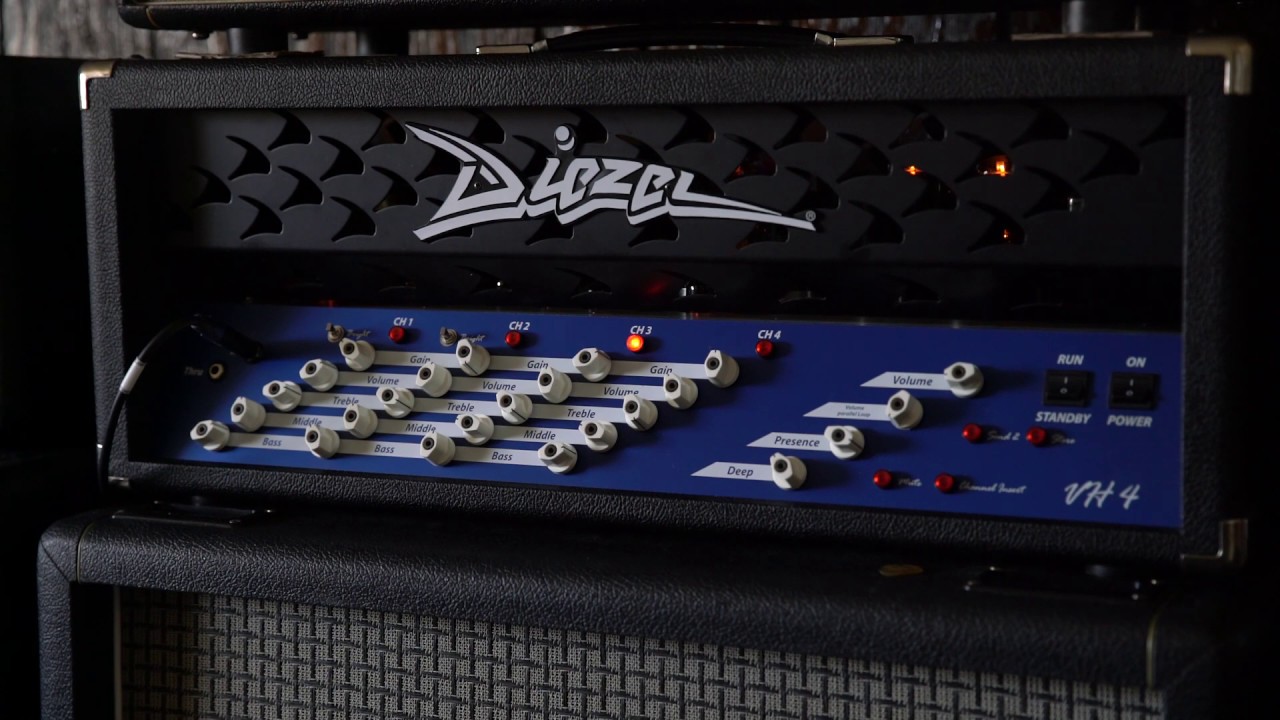 Diezel VH4 - Blueface Limited Edition Reissue - Playthru