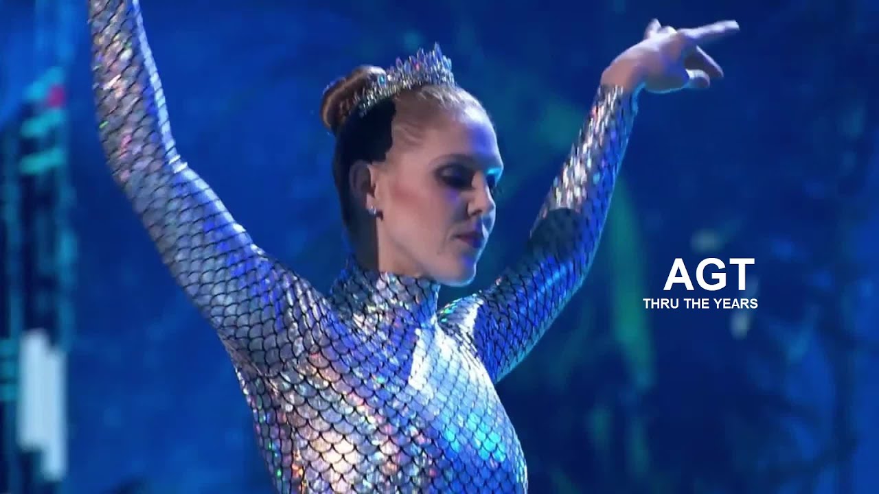 AGT Classics -Acrobatics from Russia’s Sandou Trio & Poland’s Duo Destiny  & an underwater escape.
