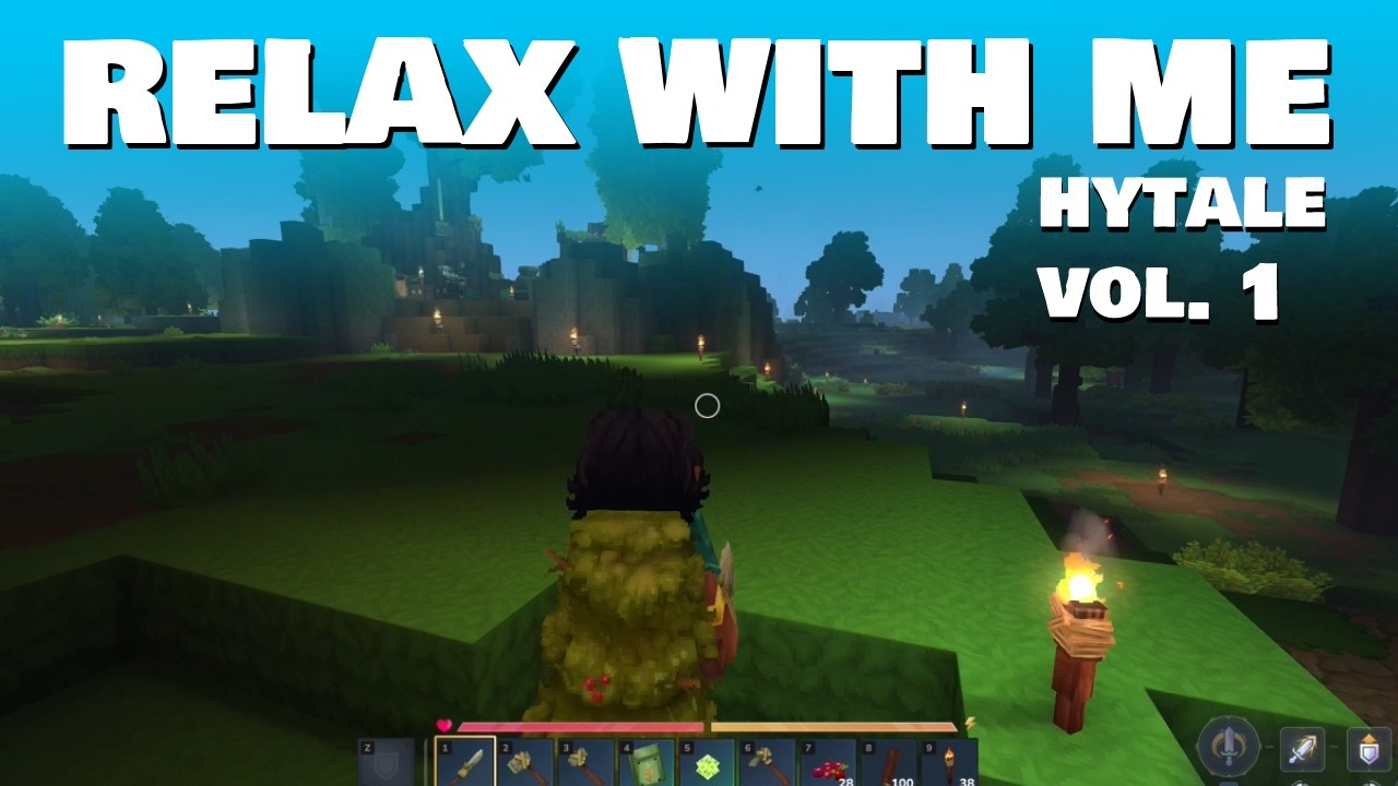 A Quiet Day in Hytale: Volume 1 - Relax With Me