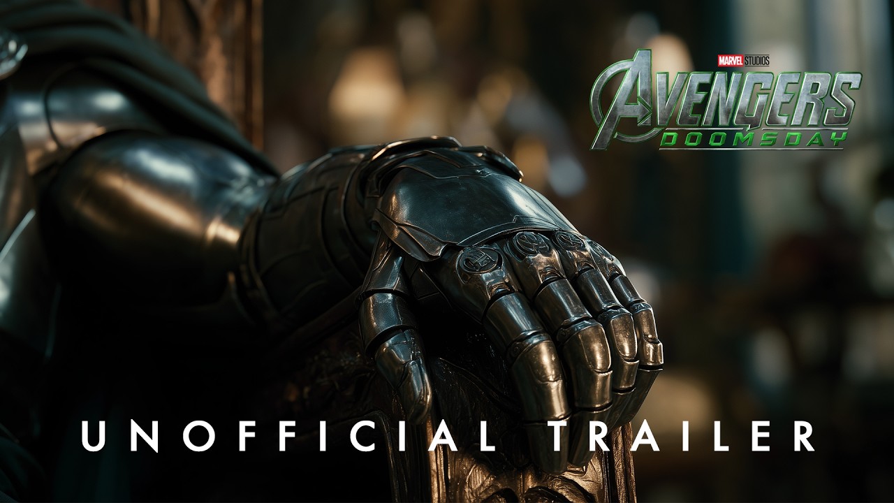Avengers: Doomsday Trailer | Infinity War Style (No AI)