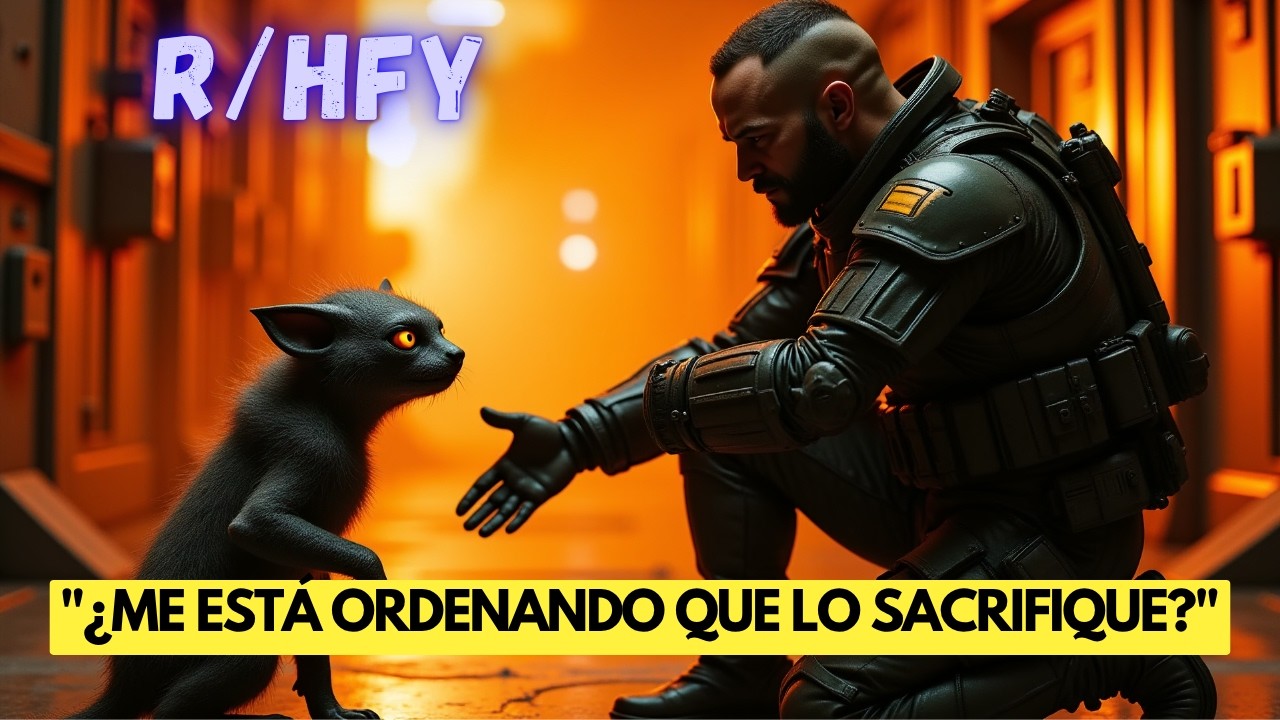 La historial del humano que ADOPTÓ a un DEPREDADOR y que el Imperio jamás olvidó | Sci-Fi | HFY