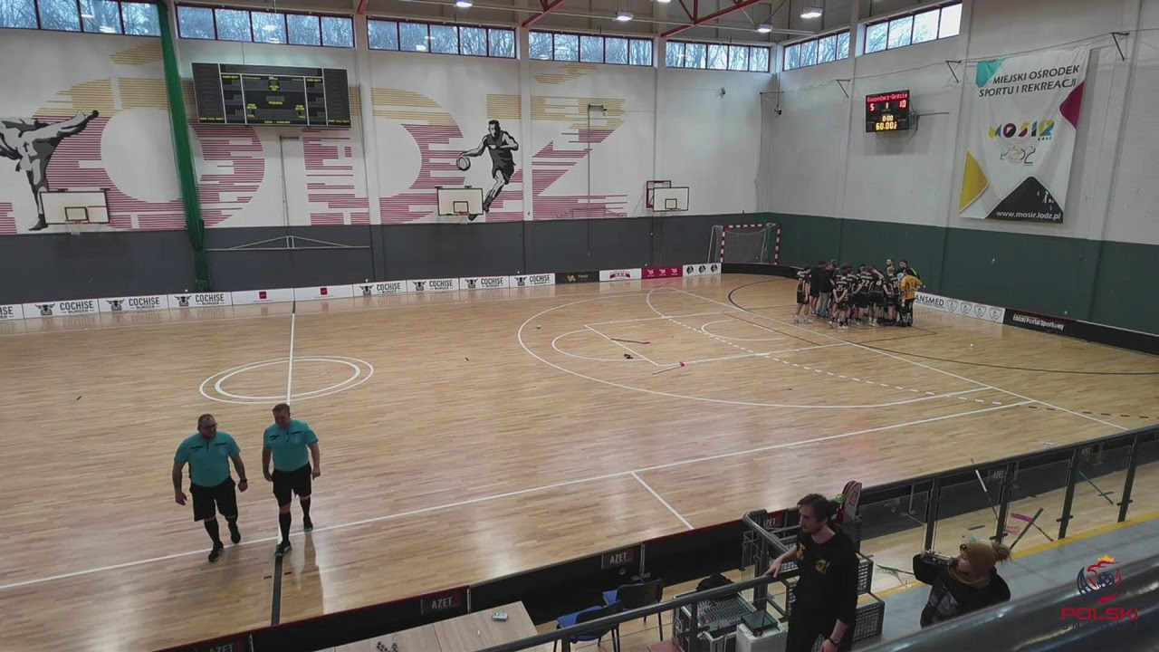 Ekstraliga mężczyzn | AZS PŁ COCHISE ŁÓDŹ vs SKS OLIMPIA ŁOCHÓW